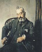 Sir William Orpen The Rt Hon Timothy Healy,Governor General of the Irish Free State oil on canvas